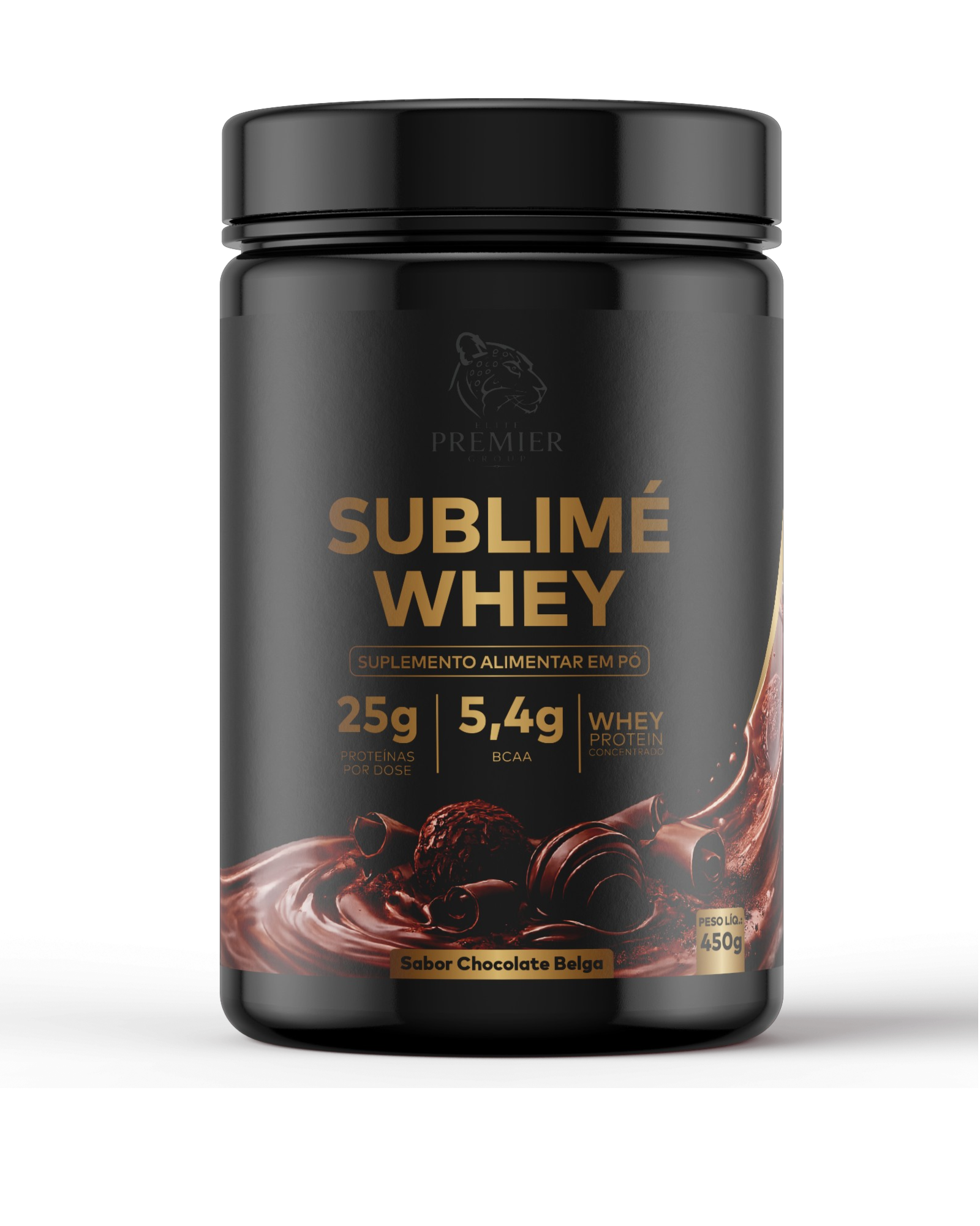 SUBLIMÉ WHEY sabor Chocolate Belga