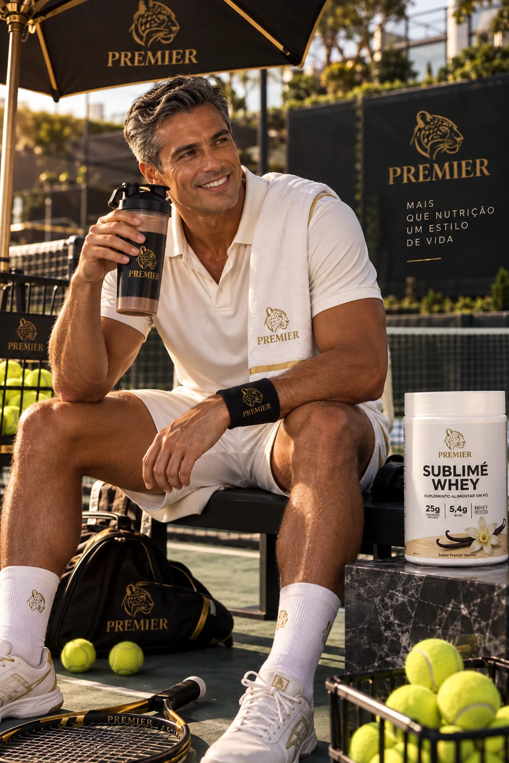 Estilo de vida PREMIER · SUBLIMÉ WHEY
